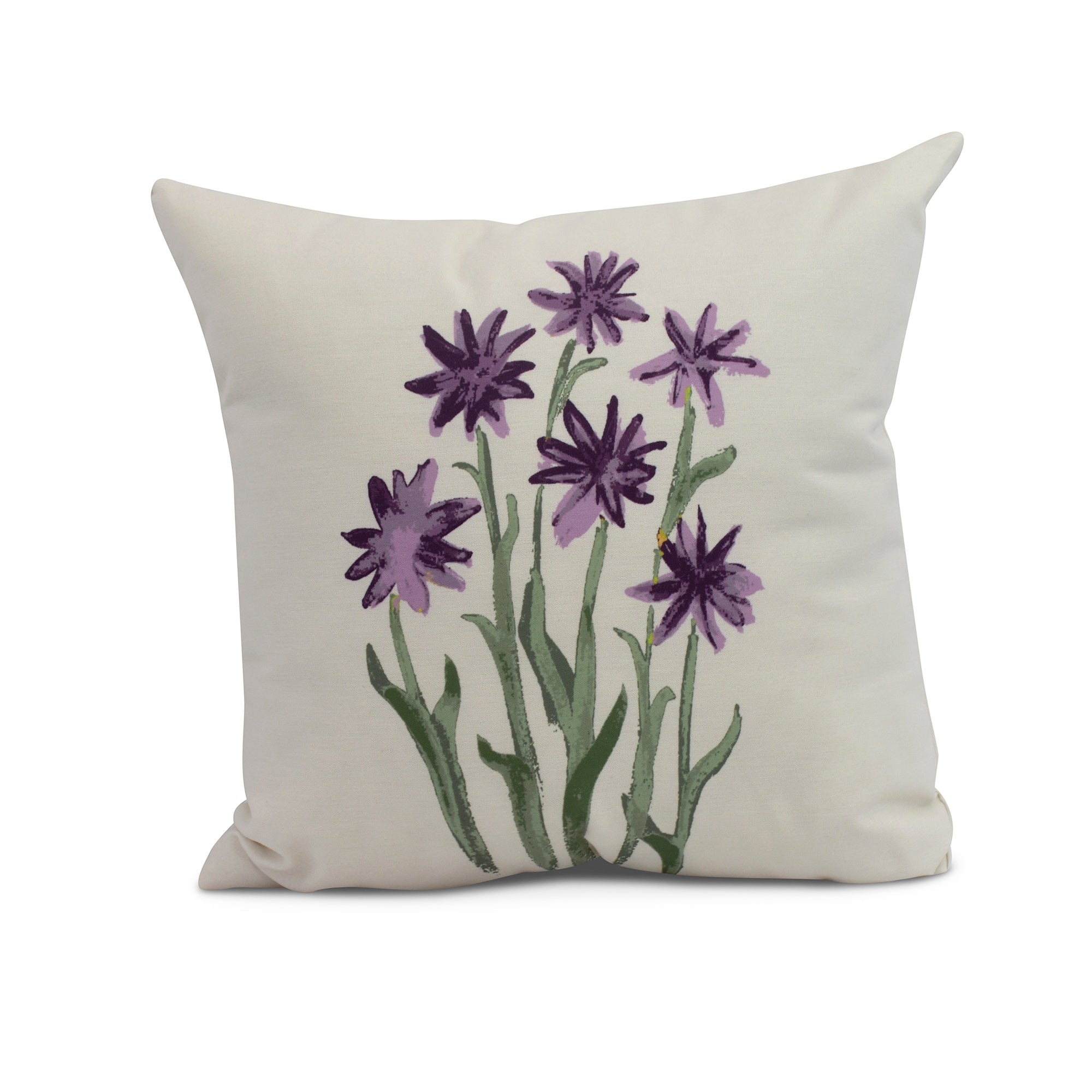 20 X 20 Inch Daffodils Decorative Pillow
