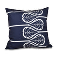 Fern 2 Floral Print 20 Inch Throw Pillow
