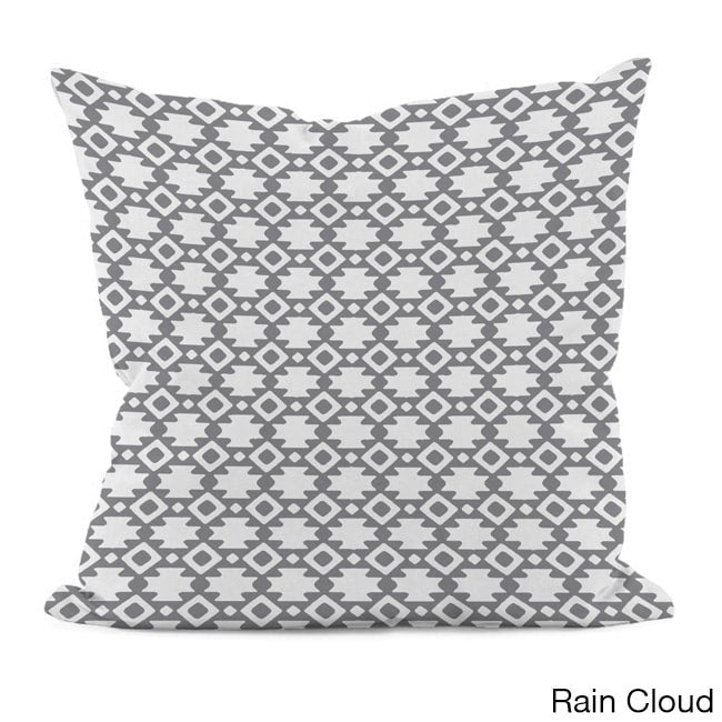 20 X 20 Inch Geometric Decorative Throw Pillow