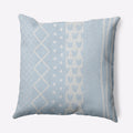 20 X 20 Inch Pattern Stripe Outdoor Pillow