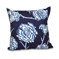 Spring Floral 2 Floral 20 X 20 Inch Outdoor Pillow