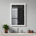 20 X 30 Inch Led Lighted Medicine Cabinet With Mirror Anti Fog Bathroom Mirror Cabinet With 3 Color Temperatures