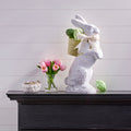 20.5 Resin Standing Chocolate Bunny