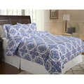 Pointehaven 200 Gsm Superior Flannel Print Duvet Sets