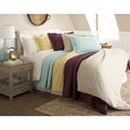 200 Gsm Superior Flannel Solid Color Duvet Set