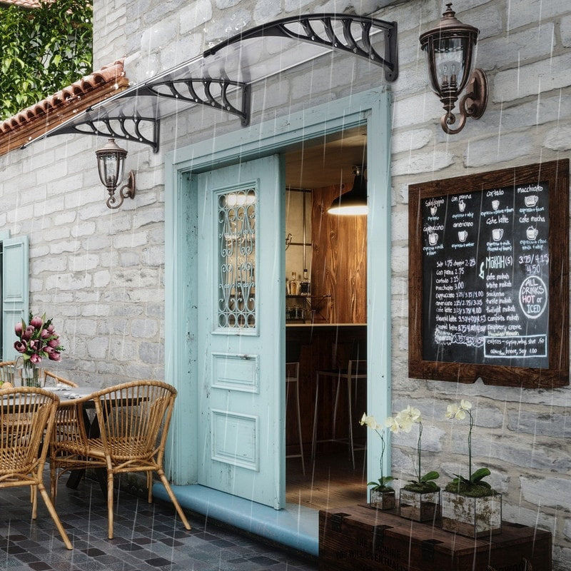 200 X 100Cm Household Application Door Window Canopy