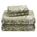 200Tc Boho Paisley Sheet Set