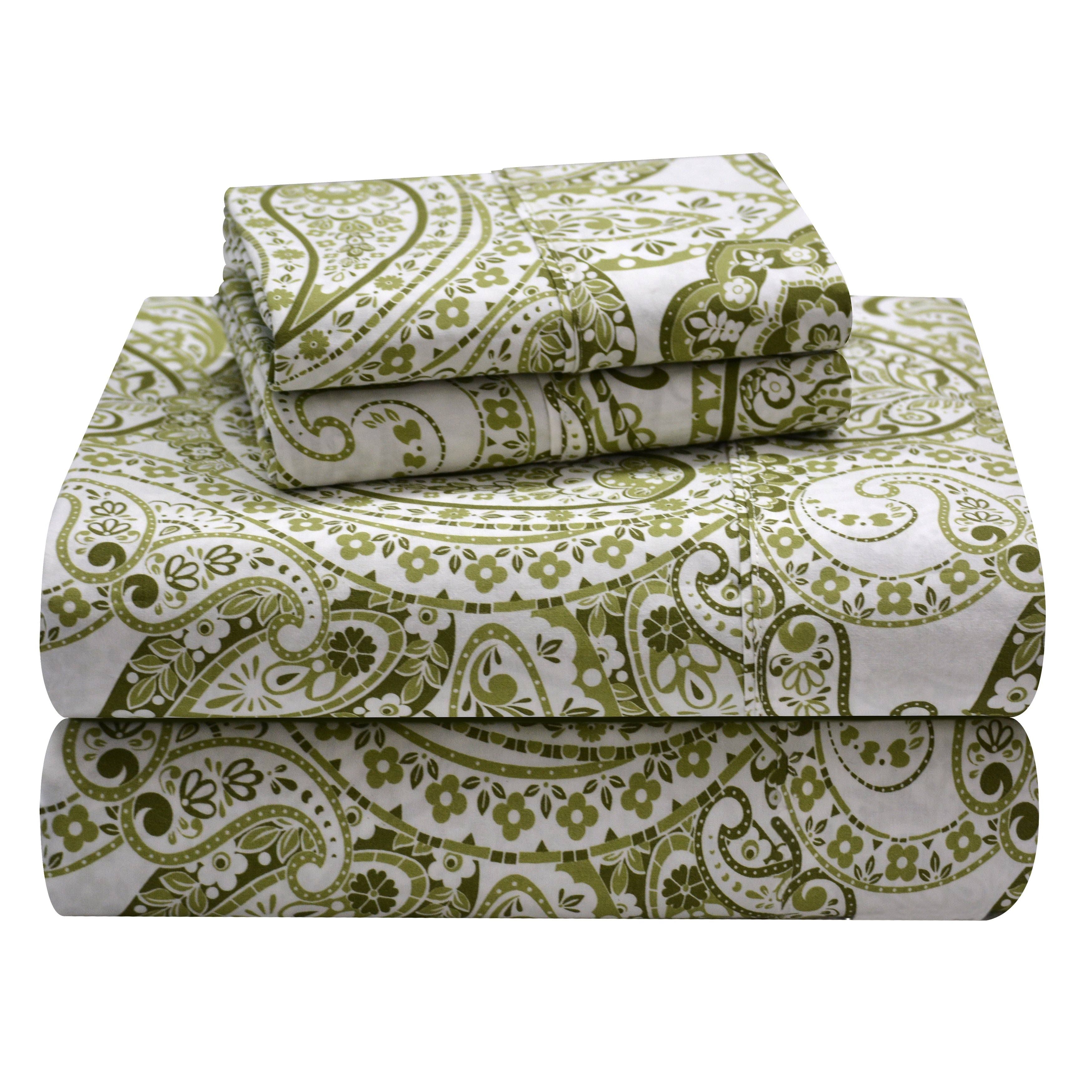 200Tc Boho Paisley Sheet Set