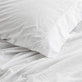 200Tc Saudade Portugal Pillowcases Washed Percale 2 Pack