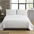 200Tc Saudade Portugal Sheet Set Washed Percale