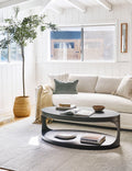 Leigha Oval Coffee Table