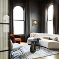 Saban 2-Piece Curved Sectional Sofa