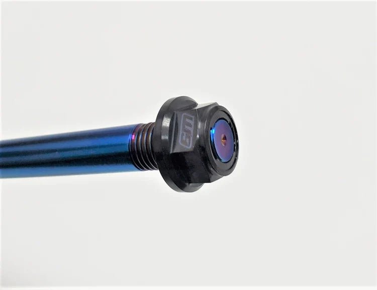 Warp 9 Sur Ron Light Bee Titanium Swingarm Bolt with Nut