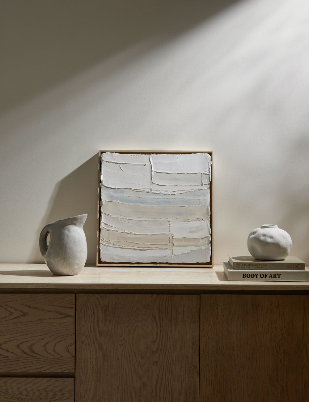 Soft Views Framed Wall Art by Elizabeth Sheppell