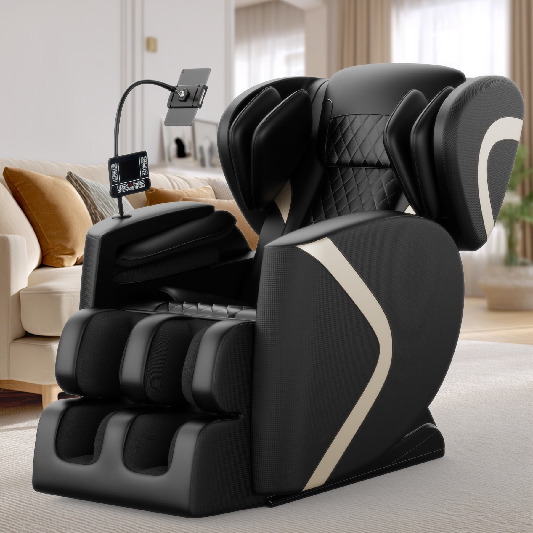 2026 Massage Chair Recliner W Zero Gravity Full Body Air Pressure Massage