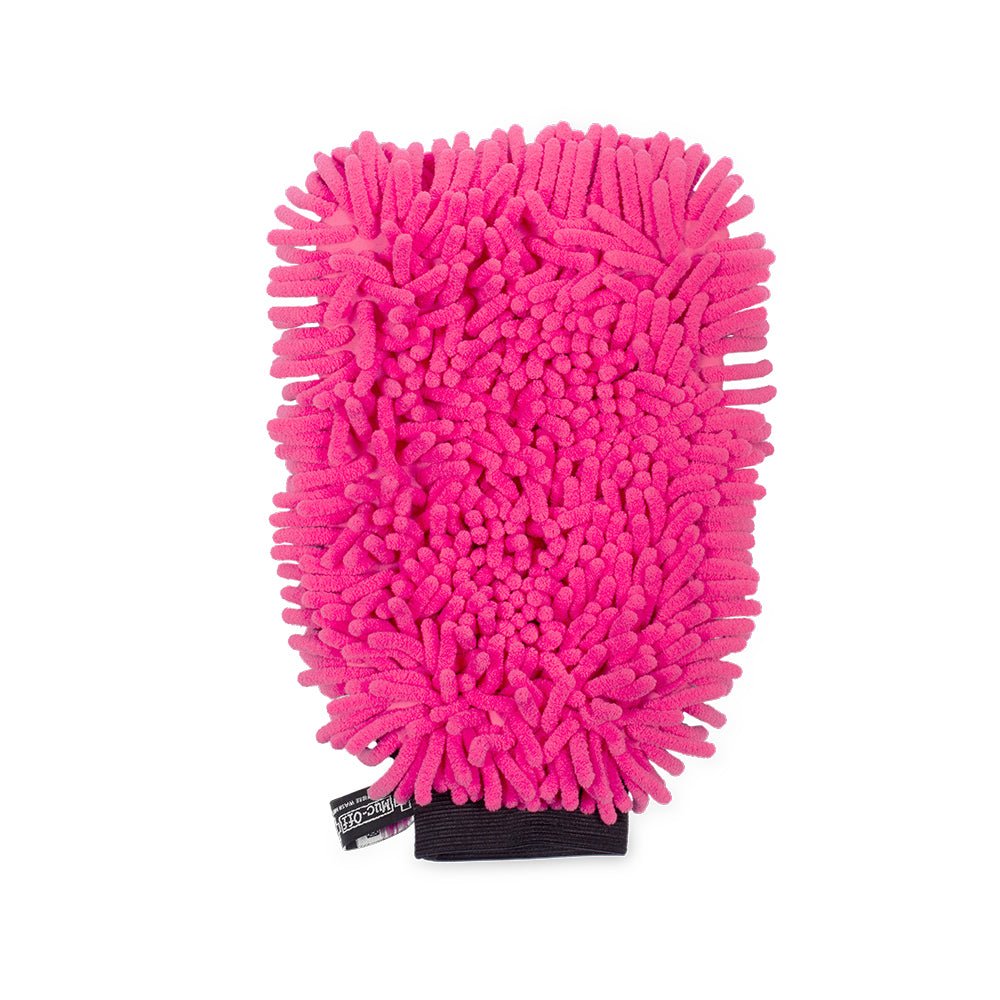 MUC OFF 2IN1 CHENILLE MICROFIBRE WASH MITT