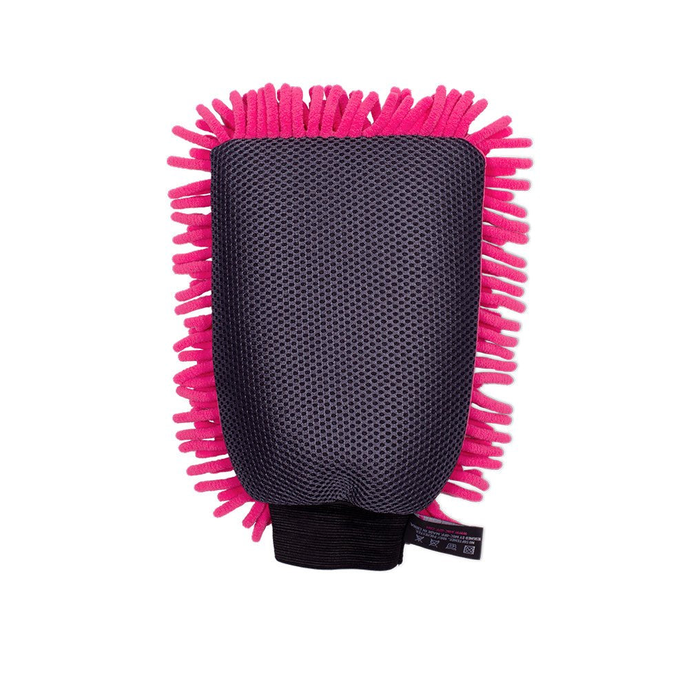 MUC OFF 2IN1 CHENILLE MICROFIBRE WASH MITT