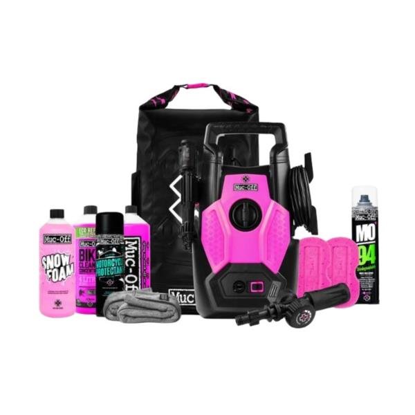 MUC-OFF ULTIMATE PRESSURE WASHER BUNDLE – MOTORCYCLE