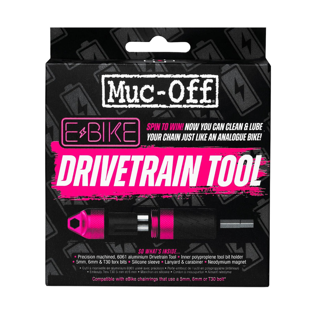 MUC-OFF EBIKE DRIVETRAIN TOOL – PINK