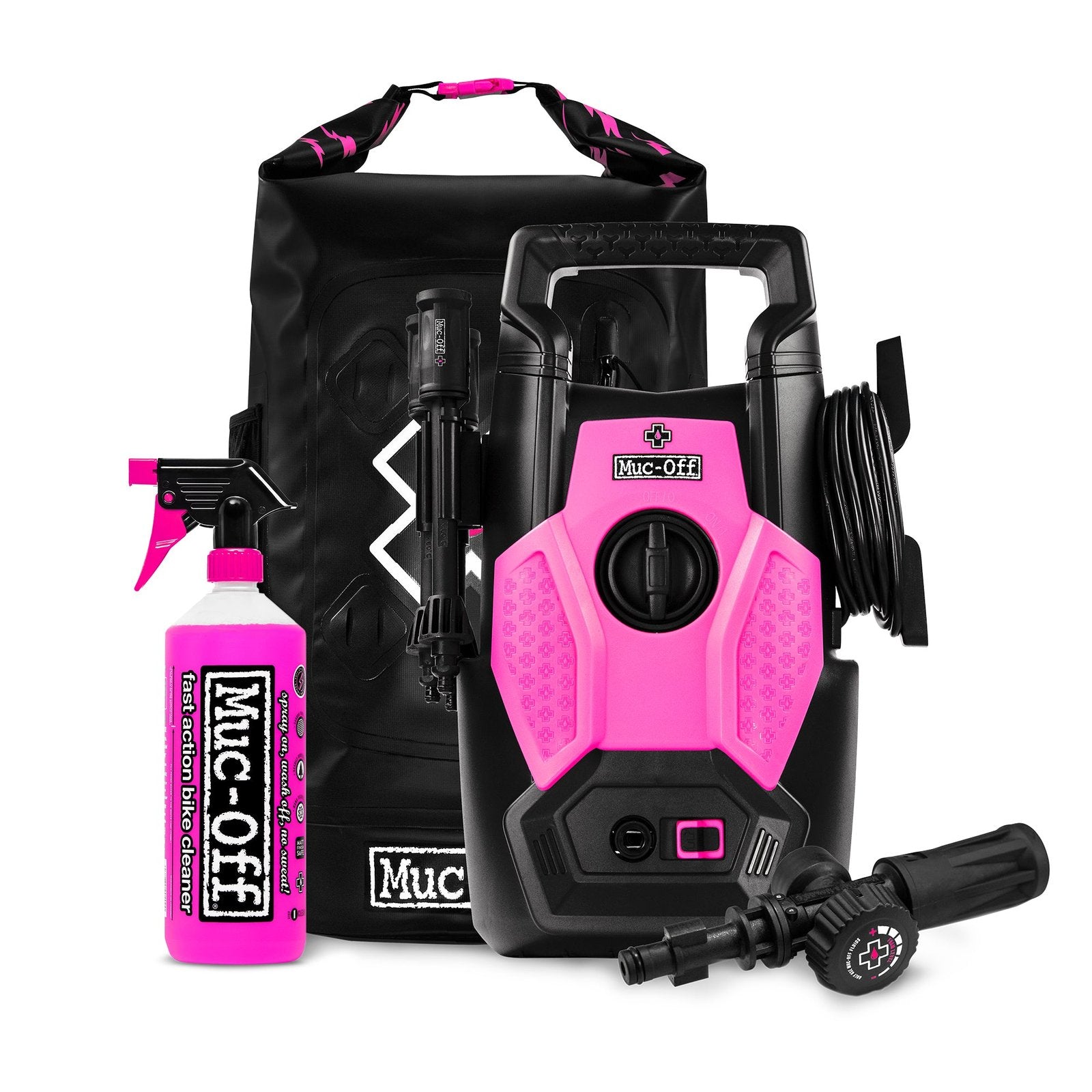 MUC-OFF PRESSURE WASHER STARTER KIT + 1L CLEANER