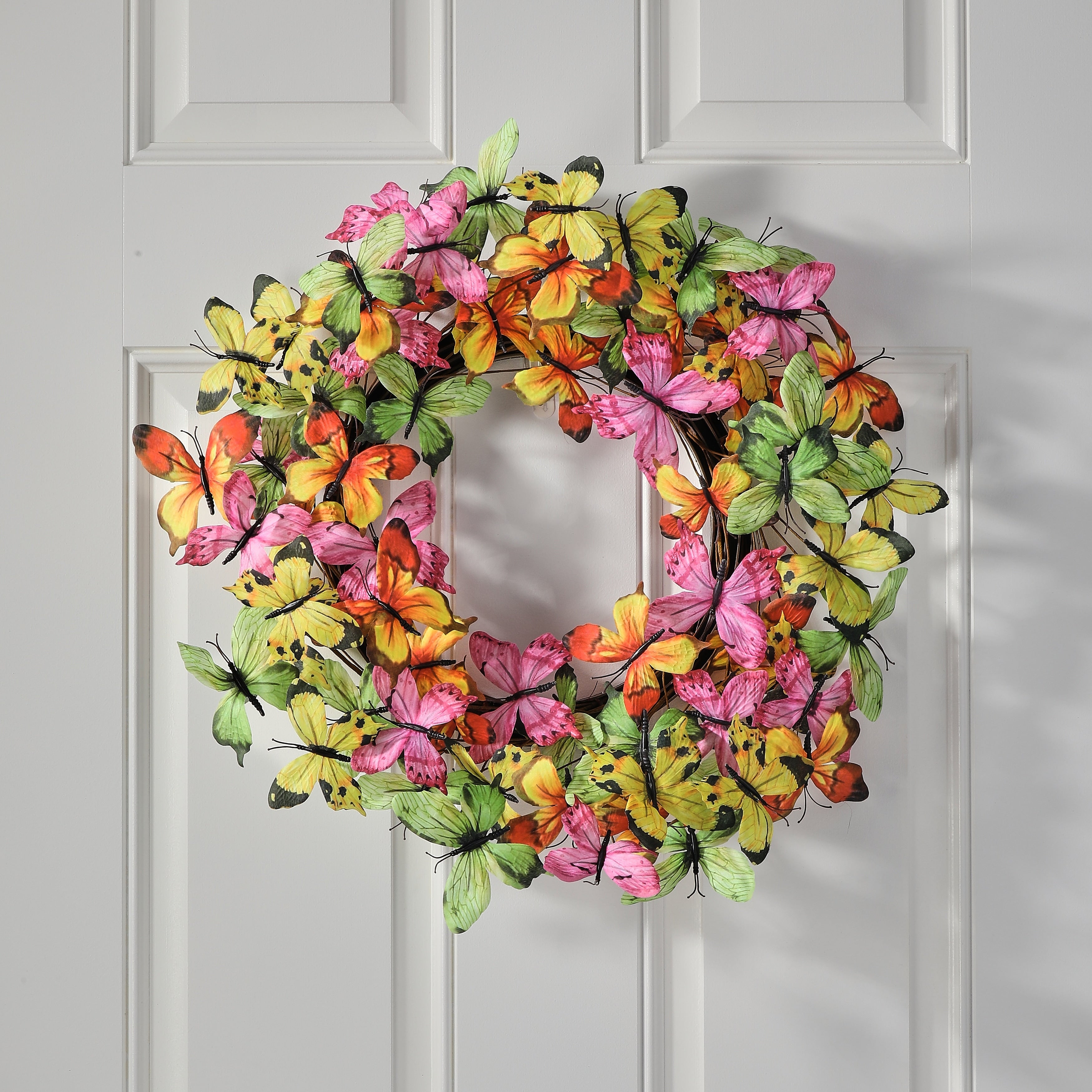 20 Butterfly Wreath
