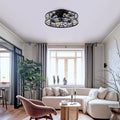 20 Caged Ceiling Fans With Lights And Remote Without Bulbs