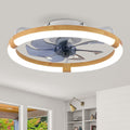 20 Farmhouse Cage Ceiling Fan With Led Light And Remote Control