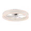20 Remote Control Ceiling Fan With Dimmable Light