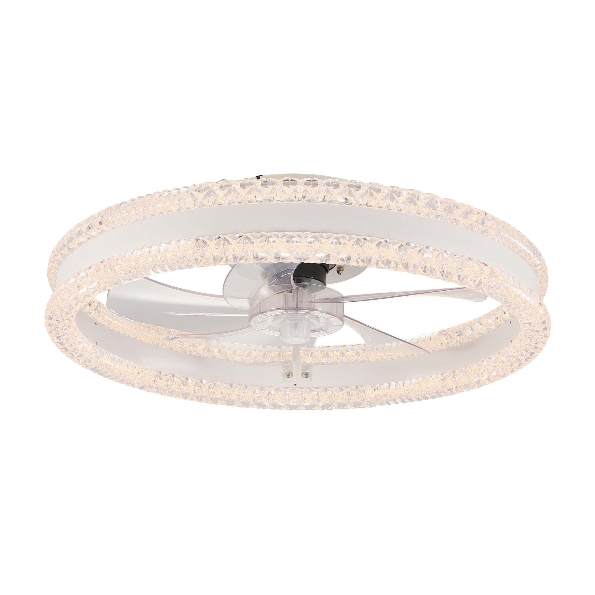 20 Remote Control Ceiling Fan With Dimmable Light