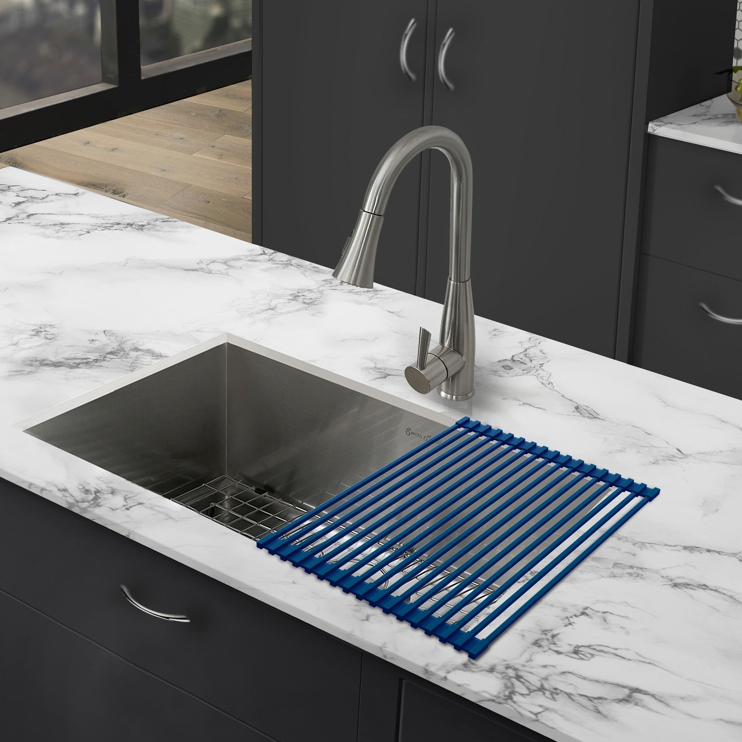 Swiss Madison Kitchen Sink Grid