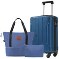 20 Carry On Luggage Set 3 Piece With Spinner Wheels Lightweight Hardshell Abs Suitcase For Weedend Getaways Business Travel