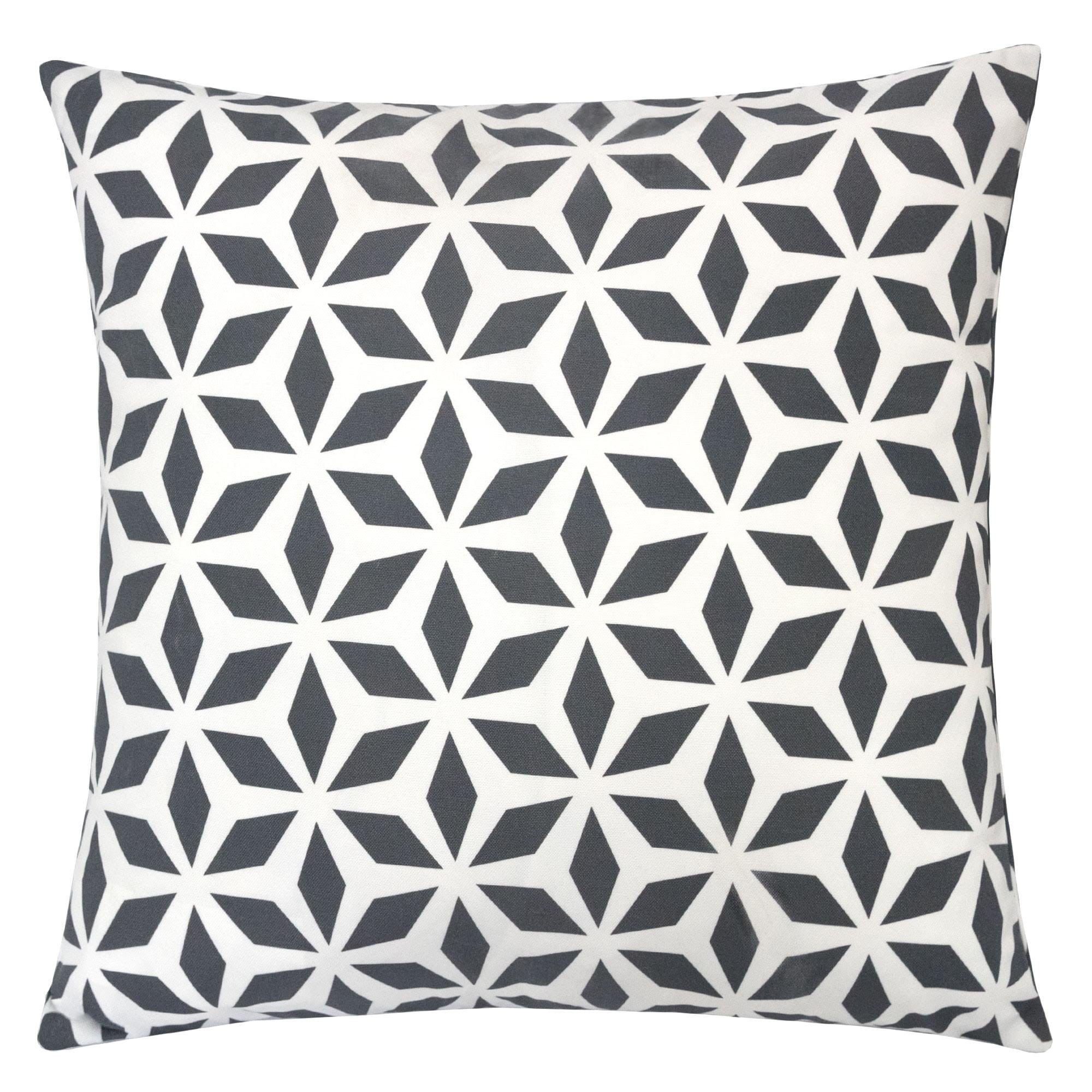 20 X20 Crystal Burst Throw Pillow Weather Resistant For Outdoor Indoor
