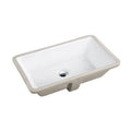 21 3 8 Inch European Style Rectangular Shape Porcelain Ceramic Bathroom Undermount Sink