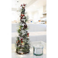 21 Christmas Wire Cone Tree With Led Lights
