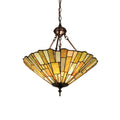 21 In. Wide Delighta Jadestone Inverted Pendant