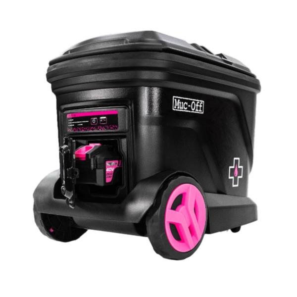 MUC-OFF MOBILE PRESSURE WASHER & 1L NANO CLEANER