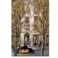 217 Barcelona By Didier Lourenco Gallery Wrapped Canvas Giclee Art 36 In X 24 In Ready To Hang