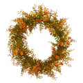 21 Autumn Fern Artificial Wreath