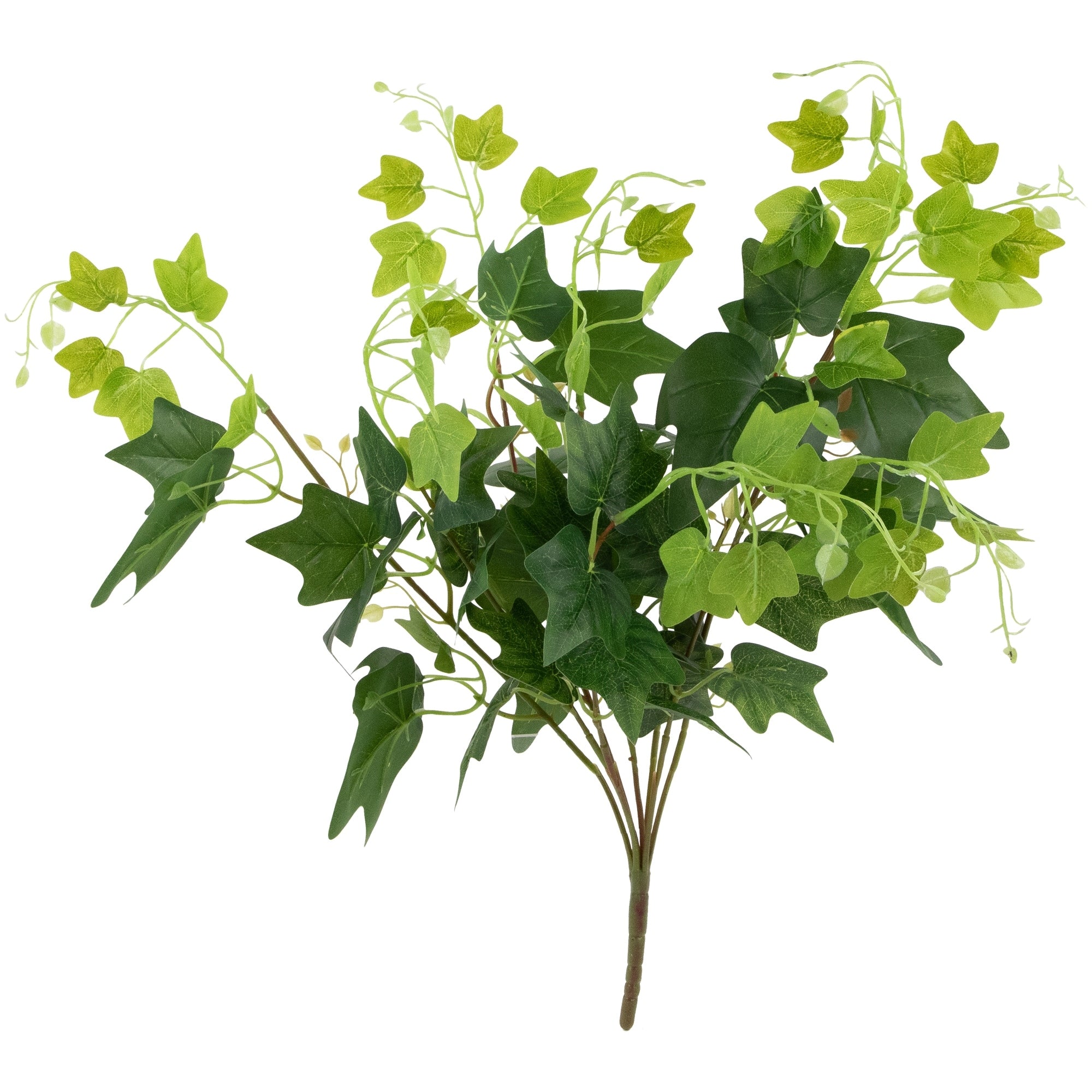 23.75 Decorative Garden Style Green Ivy Spring Floral Hanging Bush
