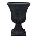 21 Winston Urn Weathered Black