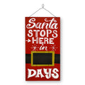 22 Santa Countdown Wall Art 22