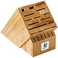 22 Slot Bamboo Block