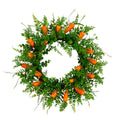 22 In Artificial Easter Fern And Carrots Wreath