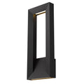 22 Inch Led Wall Sconce Black