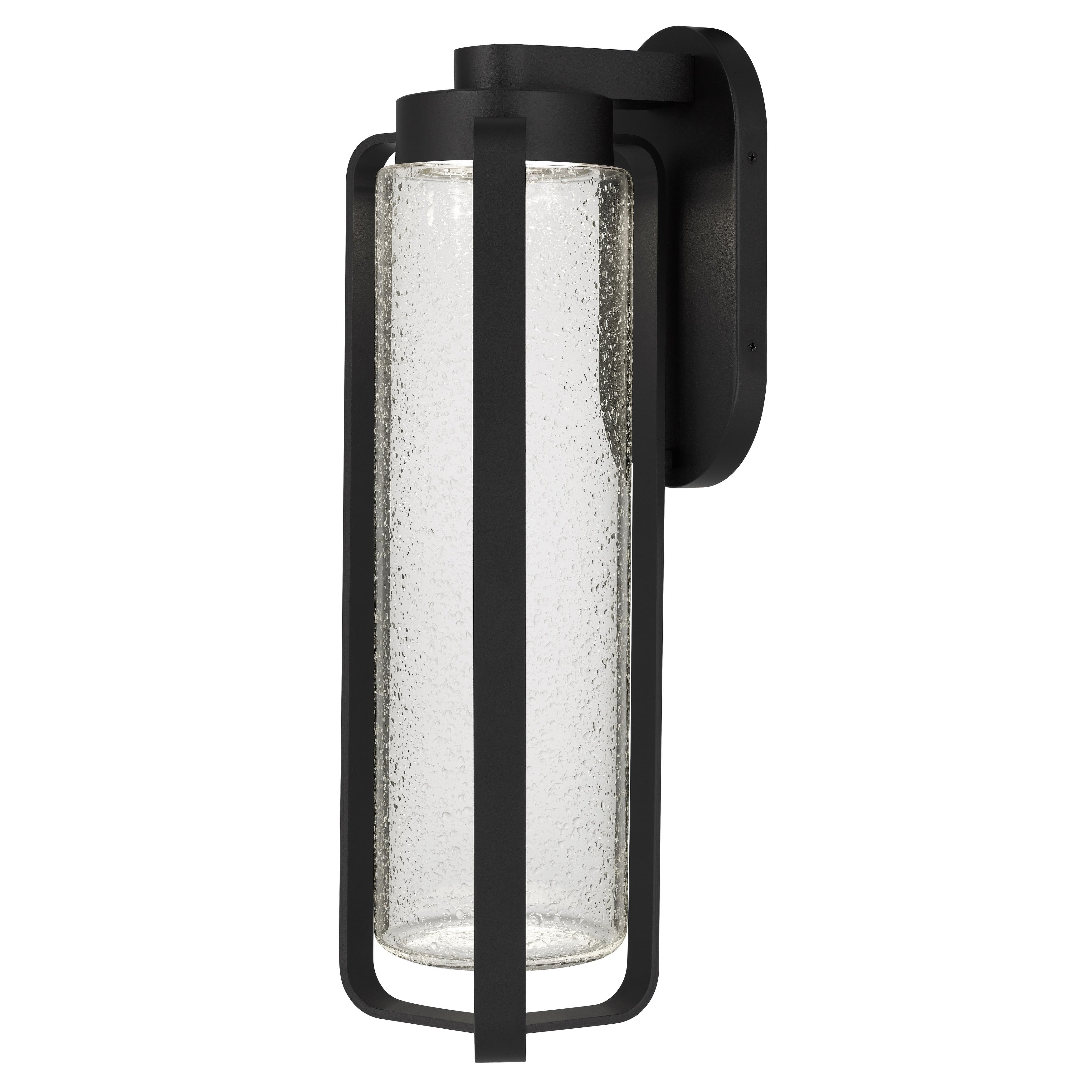22 Inch Led Wall Sconce Black