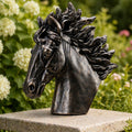 22.05 Modern Magnesium Oxide Horse Sculpture