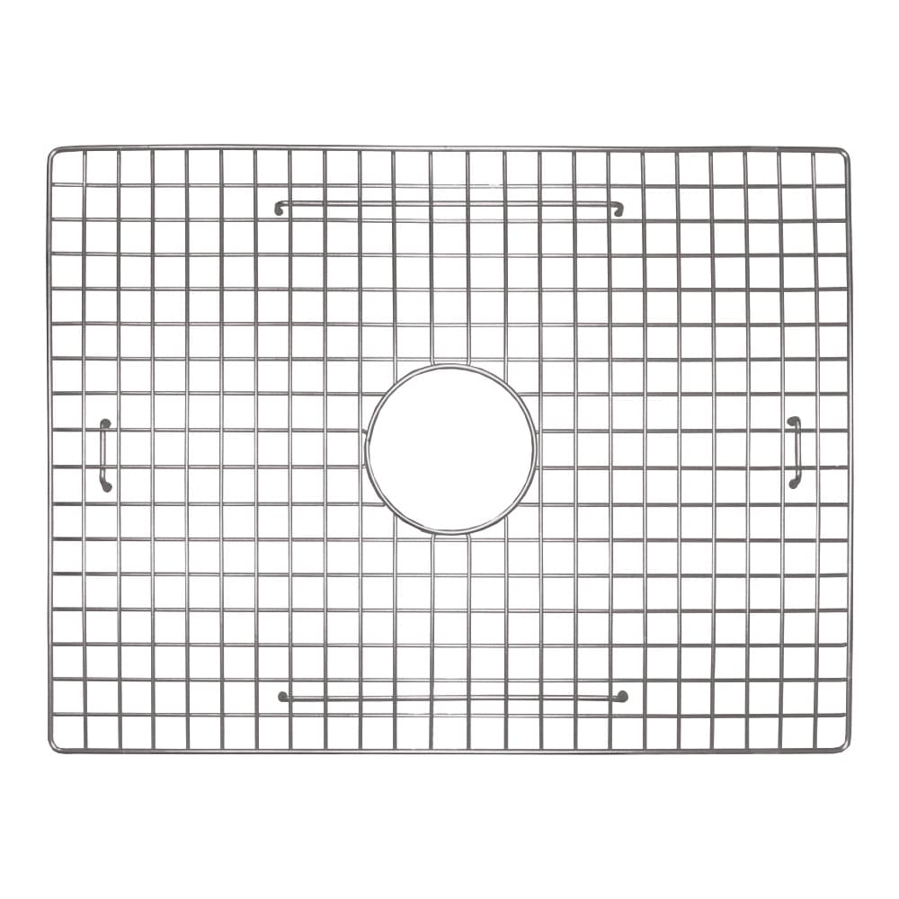 22.75X17.25 Large Bowl Sink Bottom Grid