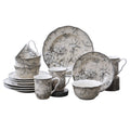 Adelaide Antique White 16 Piece Dinnerware Set