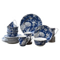 Adelaide Dark Blue 16 Piece Dinnerware Set