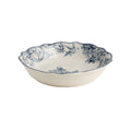222 Fifth Adelaide Blue 12.6 Extra Large Porcelain Serving Bowl 106.5 Oz